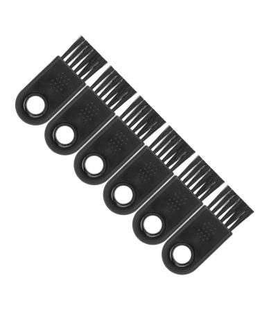 6-Piece Cleaning Brush Set for Electric Shavers | Ergonomic Nylon & PP Design | Perfect for Small Devices & Computer Accessories - Buy Online on GoSupps.com