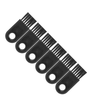 6 Pack Electric Shaver Cleaning Brush Mutiftional Razor Cleaning Brush Anti-Slip Trimmer Brush
