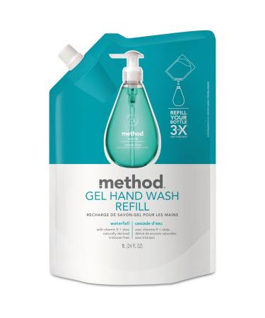 Method Gel Hand Wash Refill Pouch  Waterfall  34 Ounce