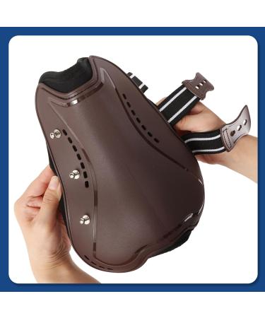 Free Gaiters & String Caps Set | Impact Protection Horse Boots | Neoprene Tendon Guards for Jumping Riding & Dressage - Buy Online on GoSupps.com