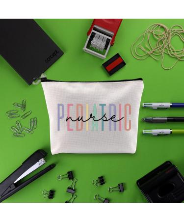 BLUPARK Pediatric Nurse Makeup Bag - Perfect Gifts for Women & Grad Nurses | Pediatric Nurse Survival Kit & Accessories - Buy Online on GoSupps.com