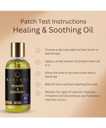 Healing & Soothing Essential Oils for Itchy Dry Skin | Restorative Body Oil with Vitamin E Argan & Jojoba | Moisturizing Skincare for Adults & Kids - Buy Online on GoSupps.com