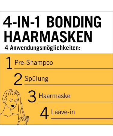 Gliss 4 in 1 Oil Nutritive Nourishing Care (400 ml) Hair treatment with HAPTIQ system & marula oil nourishes coarse and damaged hair hair mask for sensual softness - Buy Online on GoSupps.com