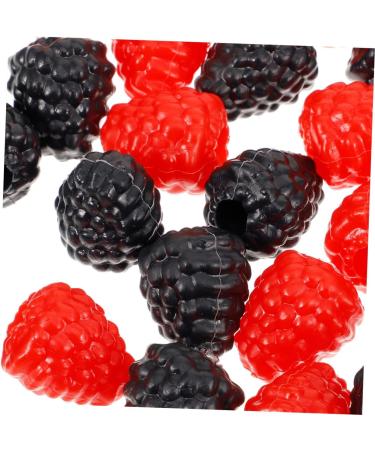Alipis 30pcs Simulated Raspberry Ornaments Home Decor Raspberry Shaped Decoration Models Scene Photography Props Lifelike Raspberry Model Photo Prop Toy Soft Pvc Fruit Child As Shown 2.50X2.00X2.00CM - Buy Online on GoSupps.com
