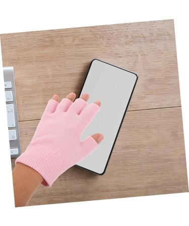  KAILIKETIY 1 Pair Moisturizing Gloves Overnight Knitted Winter Gloves for Dry Hands Treatment Lotion Gloves for Winter Women Men Gloves - Buy Online on GoSupps.com