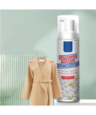 Dry Cleaning Spray Dry Cleaning Agen For Clothing Oil Stain Dry Spot Cleaner For Clothes Oil Stain Dry Cleaning Agent for Clothing Dry Stain Remover Cleaning Fluid Agent 200ML - Buy Online on GoSupps.com