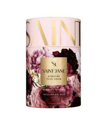 SAINT JANE Hydrating Petal Cream - Hyaluronic Acid & Vitamin C Moisturizer | Luxury Floral-Infused Skincare (1.7 oz | 50 ml) - International Shipping - Buy Online on GoSupps.com