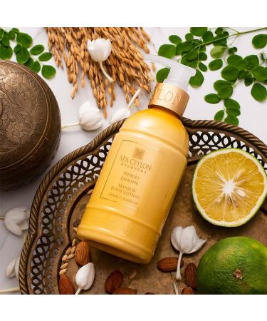 Buy SPA CEYLON Neroli Jasmine Hand and Body Lotion - All Day Nourishment & Daily Moisturizer | Floral Fragrance | International Shipping Available - Buy Online on GoSupps.com