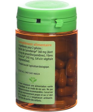 Wild Cranberry Seed Organic Pill Box 40 Capsules - Buy Online on GoSupps.com