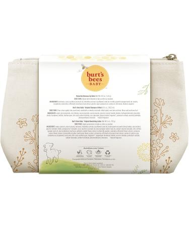 Burt's Bees Joyful Moments Baby Shampoo, Wash, Lotion & Lip Balm Set - Buy Online on GoSupps.com