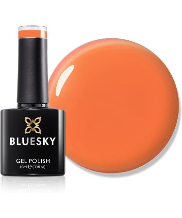 Bluesky Gel Nail Polish ORANGE SOME LIKE IT HOT SUMMER 2023 SS2319 UV LED Soak Off 10ml (Requires Curing Under UV LED Lamp) From The Speak Your Truth In Summer Collection  - Buy Online on GoSupps.com