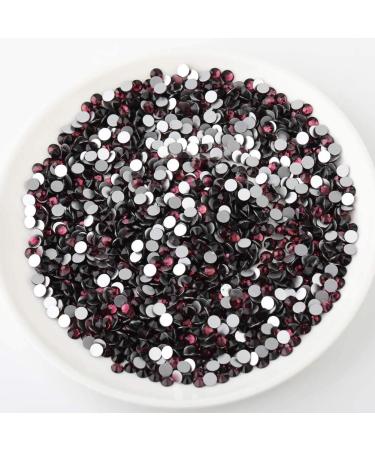 Beadsland 1440 Flat Back Rhinestones - Amethyst SS10 Nail Crystals (2.7-2.8mm) for Stunning Nail Art - Buy Online - Buy Online on GoSupps.com