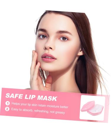 CALLARON Masques pour L vres Hydratants Naturels 20 Pi ces Film de Compact Anti-dess chement pour Soins de Nuit L vres Sensibles Bo te Couleur Rose - Buy Online on GoSupps.com
