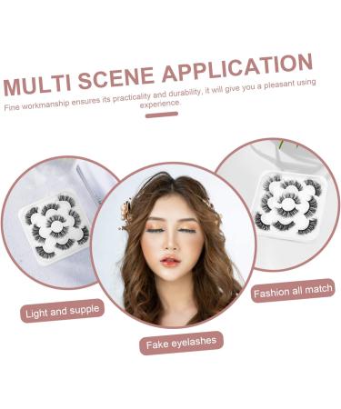 minkissy 10 Pairs Eyelashes Cosmetic Lashes Fake Eyelash Girls Fake Lash Handmade Eye Lashes Soft Light Fake Lash Long Fake Lash Makeup Lash Fake Lashes Natural Faceplate Make up Fiber Miss - Buy Online on GoSupps.com