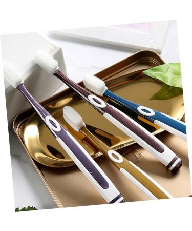 Buy Minkissy Portable Toothbrush Set - 10 Female Travel Brushes for Camping Oral Care & Pregnancy | International Shipping Available - Buy Online on GoSupps.com