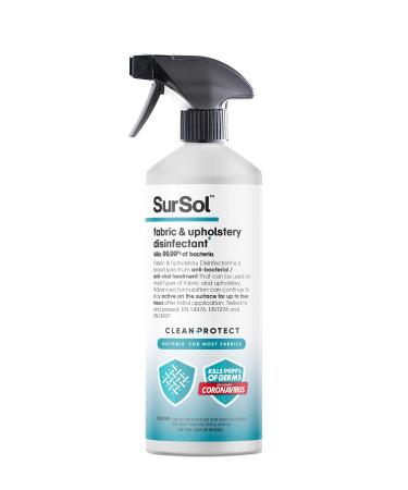 SurSol Fabric & Upholstery Disinfectant 1 Litre clear