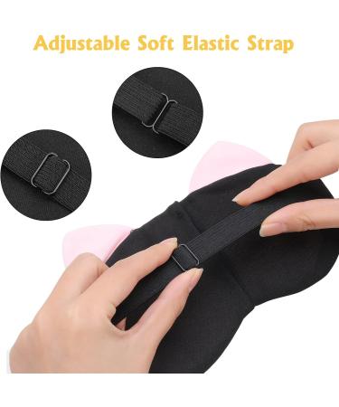 KLEBREIS 4 Pcs Cute Eyemask for Sleeping Kids Cartoon Cat Sleepingmask Soft and Lightweight Travel Eye Cover Funny Animal Blindfold for Women Men Kids - Buy Online on GoSupps.com