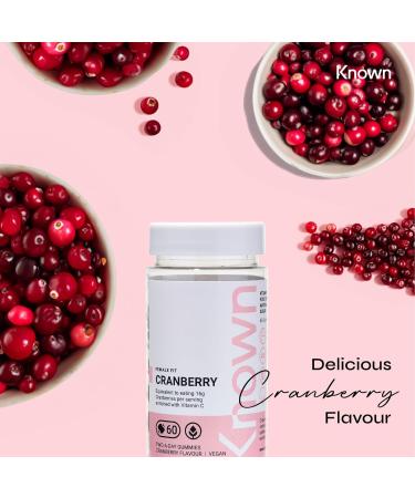 Cranberry Gummies for UTI | Natural Urinary Support | Delicious Cranberry Flavor | 60 Vegan Gummies - Buy Online on GoSupps.com