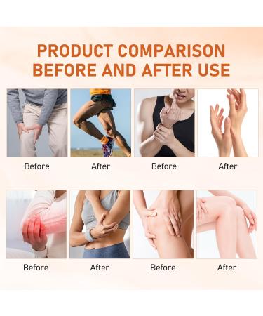 2 PCS Emu Oil Turmeric Joint Therapy Gel Professional Soothing Relief Massage Gel Gel Effective Relief for Back Neck Hands Knee - Buy Online on GoSupps.com