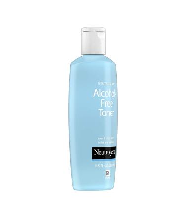 Neutrogena Alcohol-Free Toner 8.5 fl oz | Gentle Skin Refining & Hydrating Formula - Buy Online on GoSupps.com