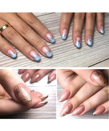 Hacaus 3D Metallic Painted Nail Gel Polish - 6 Colors for Creative Nail Art & Design - Buy Online on GoSupps.com