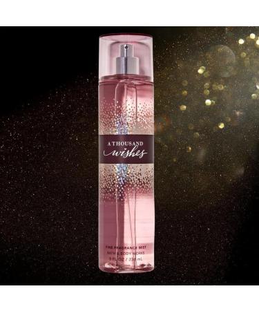Bath & Body Works A Thousand Wishes By Bath & Body Works for Women - 8 Oz Fine Fragrance Mist 8 Oz - Buy Online on GoSupps.com