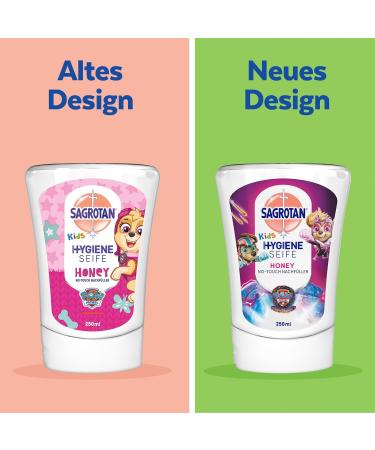 Sagrotan No-Touch Kids Hand Soap - Paw Patrol Edition (5 Pack x 250 ml) | Automatic Soap Dispenser | International Shipping - Buy Online on GoSupps.com