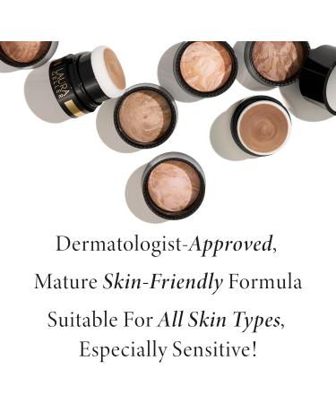 Laura Geller Baked Balance-n-Brighten To Go Color Correcting Powder Foundation - Medium Coverage - Demi-Matte Finish - Buy Online on GoSupps.com