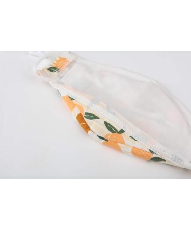 KaWaii Breathable Face Masks for Adults - Adjustable Reusable Washable Comfy - Earthy Bouquet - Pack of 6 - Buy Online on GoSupps.com