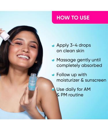Do.t & Key Hydrating Hyaluronic Acid Serum With Vitamin C + E | For Plump Glowing Skin | Face Serum for Dry Skin Oily & Normal Skin | With Ceramide & Acai Berry | 30ml - Buy Online on GoSupps.com