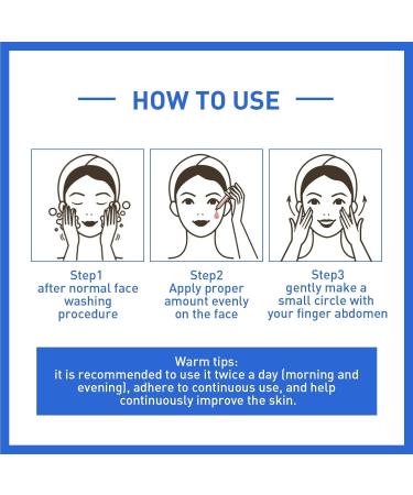 3pcs Face Serum: Stock Solution Facial Serum - in a Bottle Instant Face Lift & Anti Aging Serum for Reduce Fine Lines Wrinkles Skin 0.34 Fl Oz (Pack of 3) - Buy Online on GoSupps.com