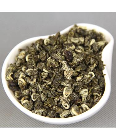 HQZM Premium Yunnan Biluochun Tea Green Tea 80g 282 Oz Strong Aroma Loose Leaf Tea Smooth Taste - Buy Online on GoSupps.com