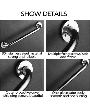 Handrail Bathroom Grab Bar Safety Support Grab Rails Showers and Walls Stainless Steel Grab Bars Towel Holder (Color : 60cm/24in) (50 - Buy Online on GoSupps.com