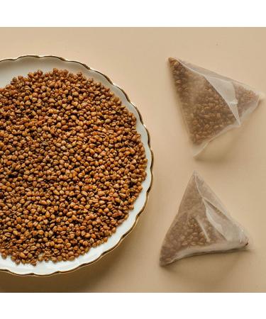 TEARELAE Himalayan Tartary Buckwheat Tea Bags 6.35oz (180g) - Caffeine Free, Roasted Nuts Aroma - Non-GMO Buckwheat Tea - Buy Online on GoSupps.com
