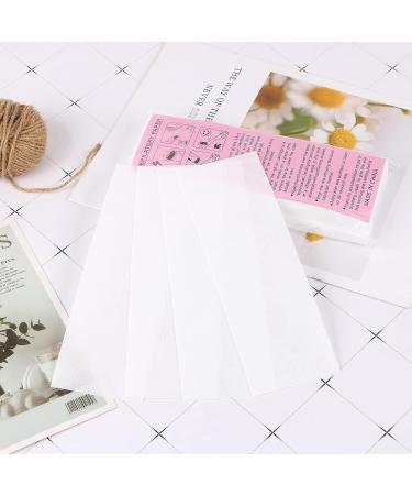 Harapu 8'' x 2.7'' Disposable Hair Removal Wax Strips - 50 Nonwoven Epilator Sheets - Buy Online on GoSupps.com