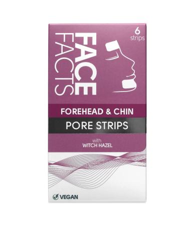 Face Facts Witch Hazel Forehead & Chin Pore Strips
