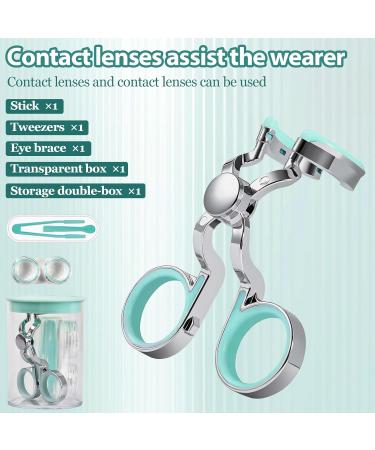 Shop Baflovga Contact Lens Insertion Tools | Beginner Aids & Tweezers for High Myopia & Long Nails - Buy Online on GoSupps.com