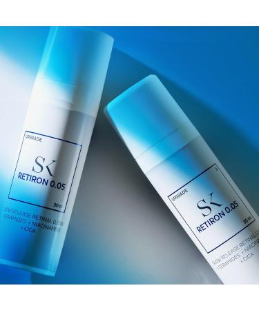 Skintegra Retiron 0.05 - S rum anti- ge avec 0 05 % de r tinal niacinamide & CICA lissant & r g n rant pour une peau rayonnante et un teint uniforme - 30 ml - Buy Online on GoSupps.com