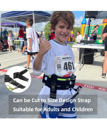 AiRunTech Hydration Running Belt - Zero Bounce Design for Running, Triathlon, Marathon - Fits Most Smartphones - Includes 2*6 oz Bottles (BK+GN) - Buy Online on GoSupps.com