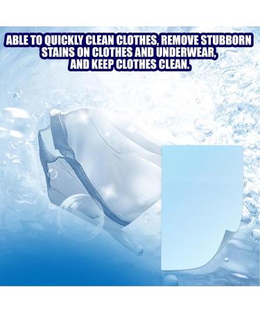 Sonew Floral Scented Laundry Detergent Sheets - Gentle Travel Soap for Apartments & On-the-Go Laundry - Buy Online on GoSupps.com