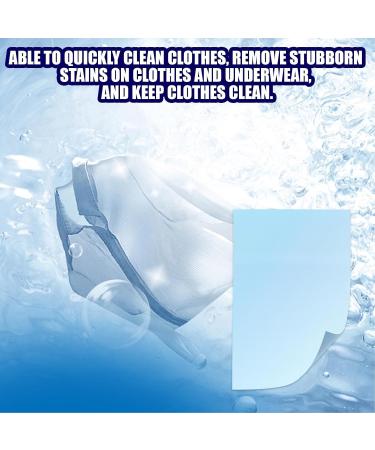 Laundry Sheets Laundry Soap Strips 90PCS Fast Dissolving Lightweight for Travel - Buy Online on GoSupps.com