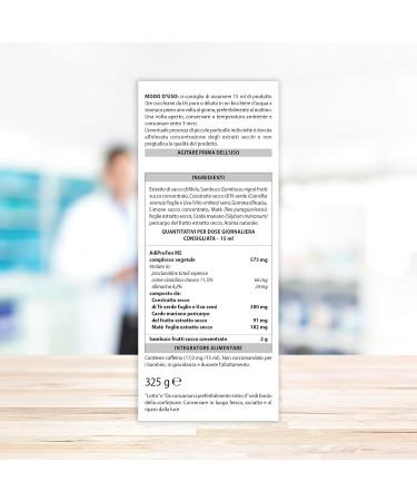 Aboca Lynphase Liquid concentrate bottle 180 g drainage of body fluids and vascular wellbeing with dandelion gold dang orthosiphon buckwheat and Russian - Buy Online on GoSupps.com