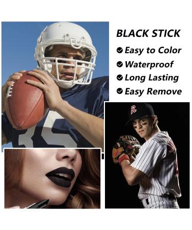 Sports Eye Black Stick - Baseball, Football & Softball Face Paint (2 PCS) - Buy Online on GoSupps.com