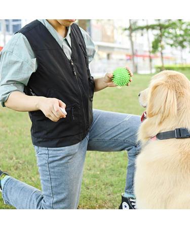Fowybe Waterproof Dog Trainer Jacket | Versatile Pet Handler Vests for Men & Women with Multiple Bags - Buy Online on GoSupps.com
