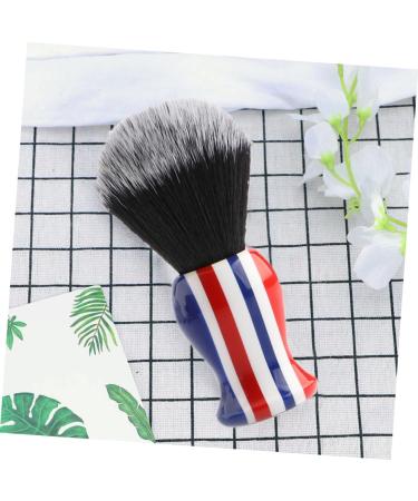 Buy Minkissy Soft Beard Brush Set - Hair Removal & Mustache Grooming with Stand | Premium Nylon Bristle Barber Brush for Men - Buy Online on GoSupps.com