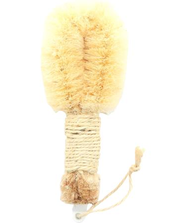 Earth Therapeutics Back Brush Removable 1 Count