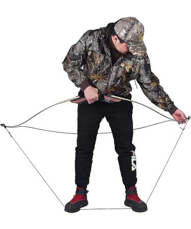 Archery String Tool for Recurve Bow & Longbow - White Destringer Accessories - Buy Online on GoSupps.com