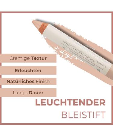 Impala Concealer Pen - Long-Lasting Face Makeup | Smooth & Creamy Texture | Covers Dark Circles | Color 21 Full Moon Light - Buy Online on GoSupps.com