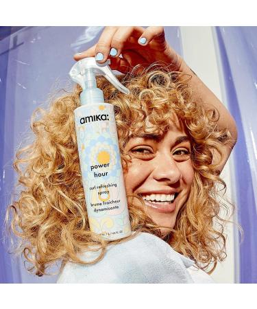 amika Power Hour Curl Refreshing Spray - Signature Formula - Buy Online on GoSupps.com