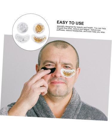  FRCOLOR FRCOLOR 4 Pack Ice Gel Pads for Hot and Cold Eyes Eye Mask Dark Eye Mask Cooling Gel Eye Cover for Face Care Moisturizing Eye Spots - Buy Online on GoSupps.com